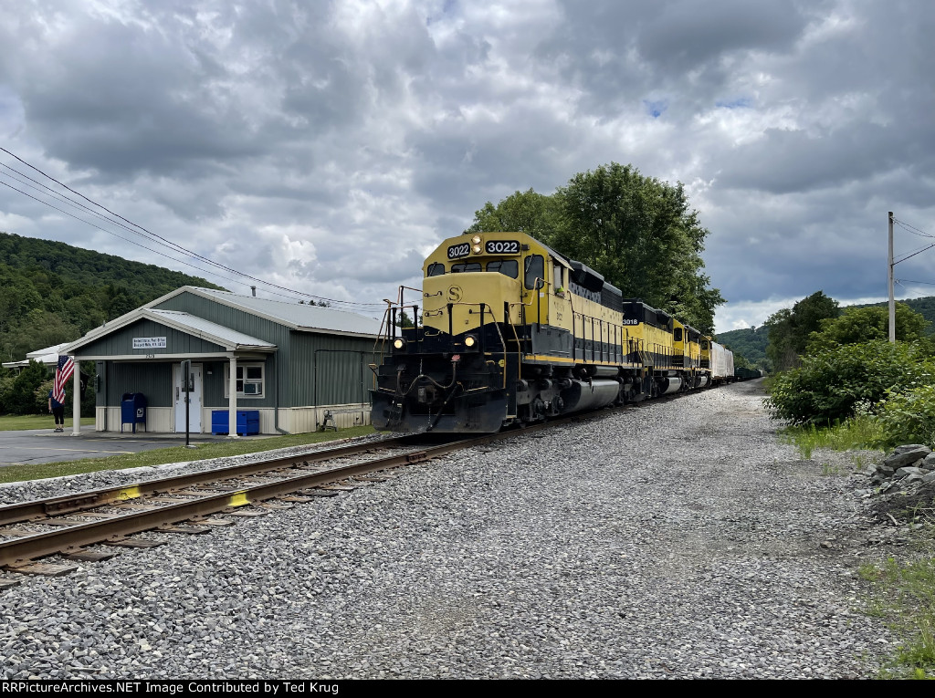 NYSW 3022, 3018 & 3618